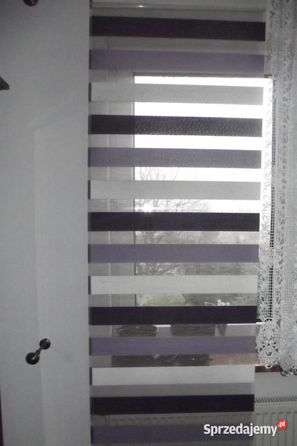 Rolety dwie sztuki używane 2x58300 Piekary Śląskie