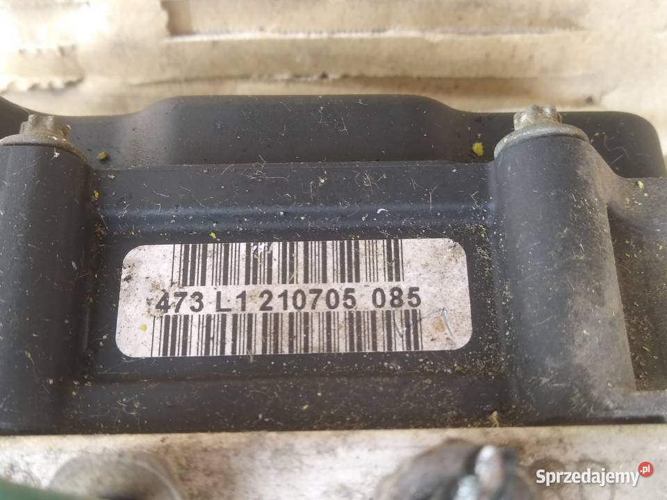 Renault Modus pompa ABS 0265231359 820012951 Rok produkcji 2005