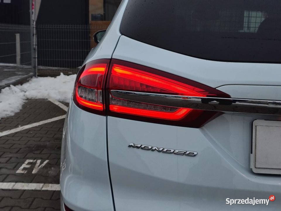 FORD Mondeo 2022r Automat 190 El Fotele Skóry Poznań