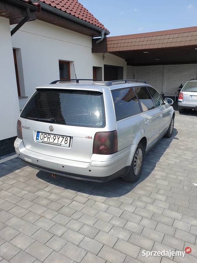 Sprzedam vw passata b5 fl 19 tdi 130 Motoryzacja opolskie Brzeźnica sprzedam