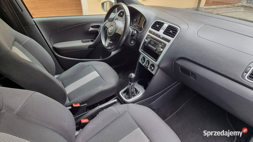 Volkswagen Polo Black Edition Klima Prosty Polo Płońsk