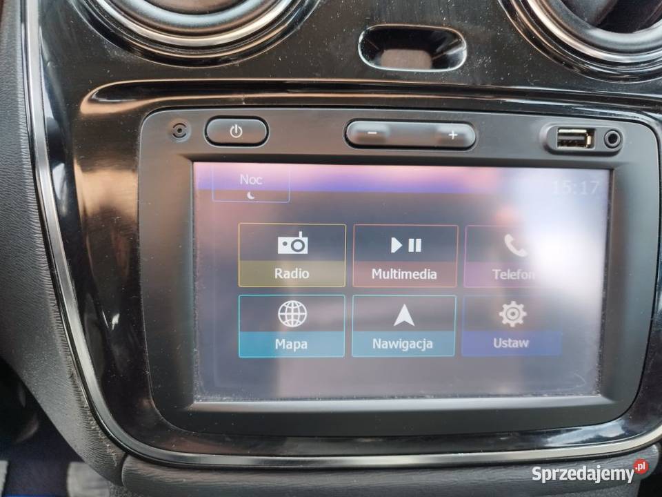 Dacia Lodgy Stepway 12 tce klima navi pdc stan