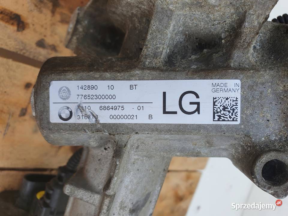 BMW F30 F31 MAGLOWNICA przekładnia kierownicza