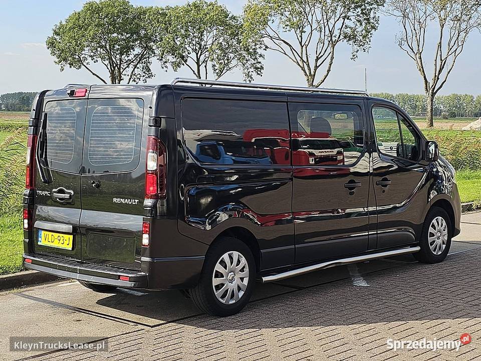 Renault TRAFIC 20 DCI ac dubbelcabine EUR6