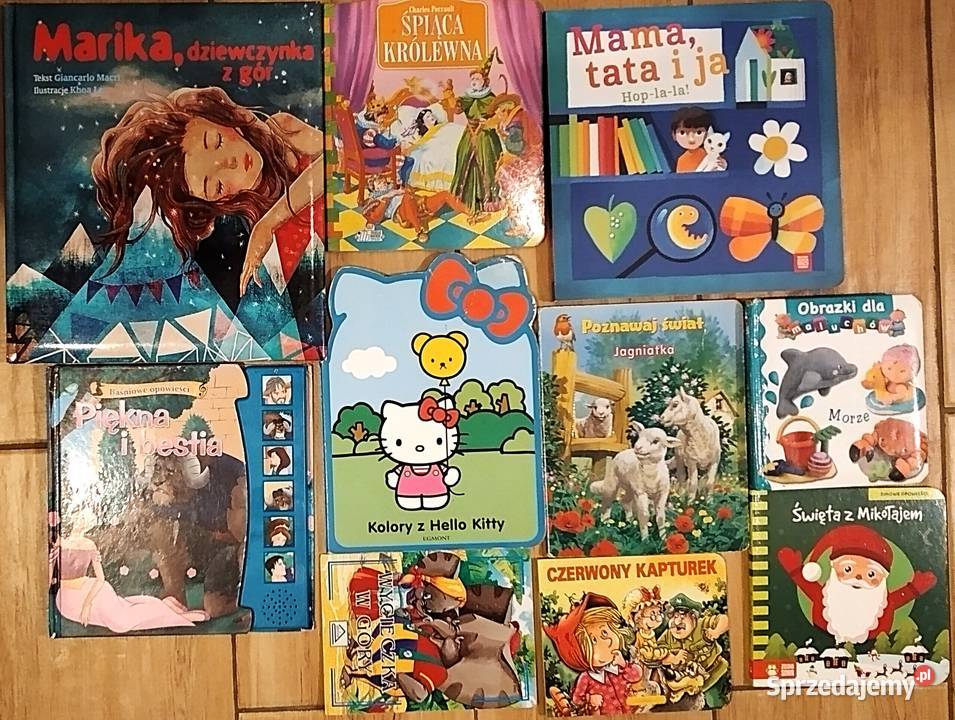 bajki dzieci 10 sztuk