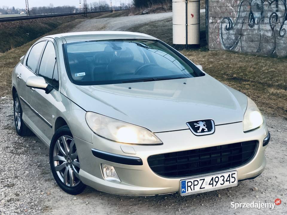 Peugeot 407 SV SPORT 22 16V 158 BENZYNA Przeworsk