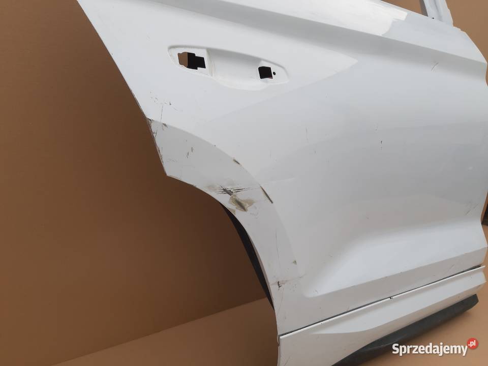 SKODA KODIAQ DRZWI PRAWY TYŁ PRAWE TYLNE LISTWA lubuskie Trzciel