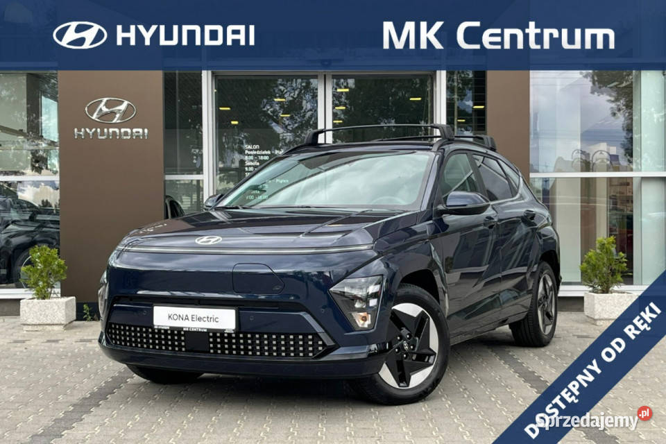 Hyundai Kona EV 65 kWh Executive Heat Pump II wspomaganie kierownicy Piotrków Trybunalski