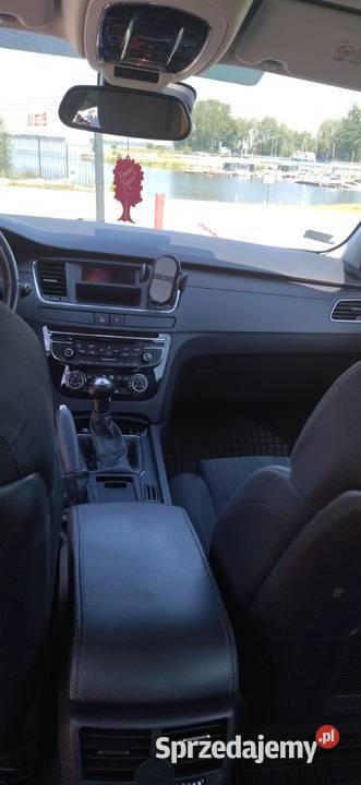 Peugeot 508 16 diesel 2013 czujnik zmierzchu Łódź