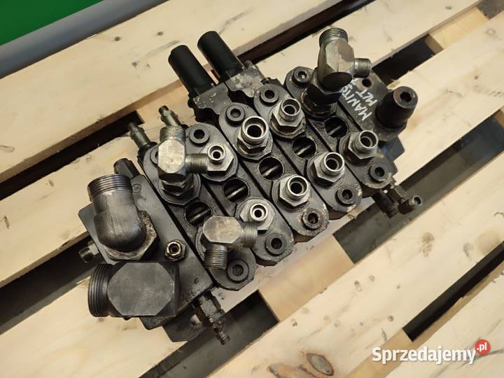 Rozdzielacz hydrauliczny 08105220 Manitou MLT