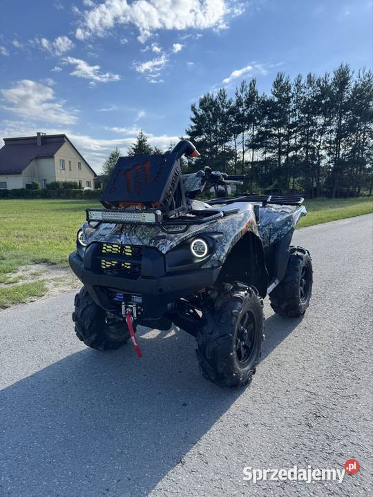 Quad Kawasaki Brute Force KVF 750 4x4 Mocno 65KM Tarnów