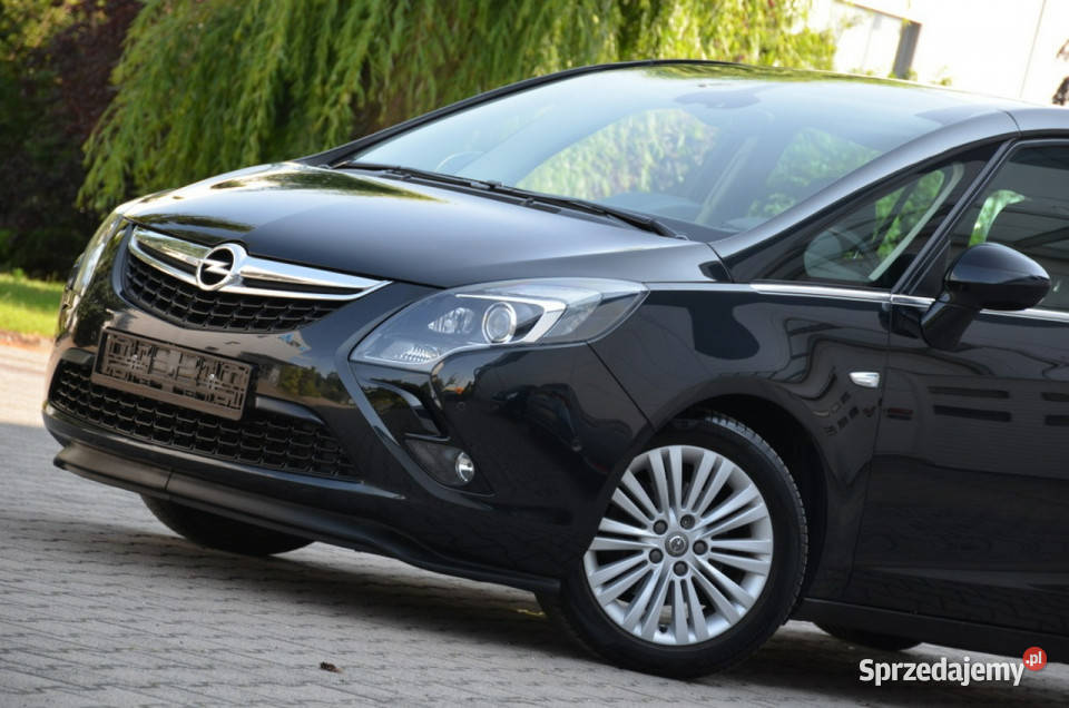 Opel Zafira 14T 140 Cosmo Serwis Bixenon łódzkie Kutno