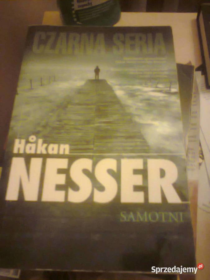 Samotni Część 2 Hkan Nesser Warszawa
