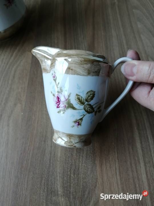 Serwis porcelanowy do kawy herbaty Ceramika i szkło Łódź