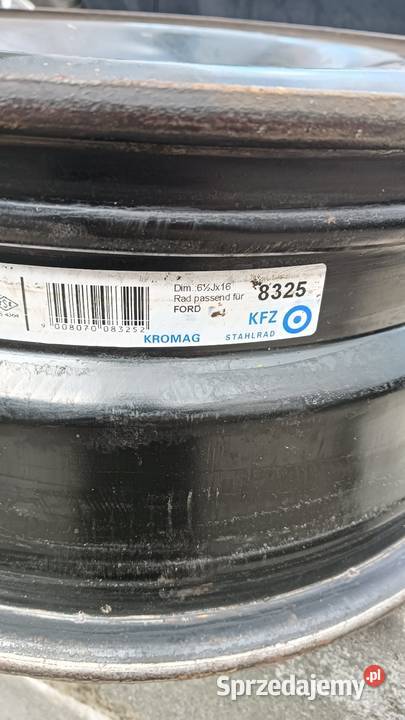5x108 felgi stalowe 16 Ford kołpaki śruby Bolesławiec