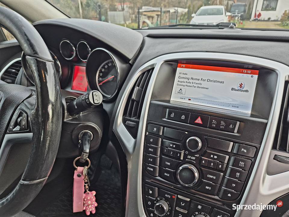 Opel Astra J 16cdti 136 2014 bogate wyposażenie 221000km Bystra Podhalańska