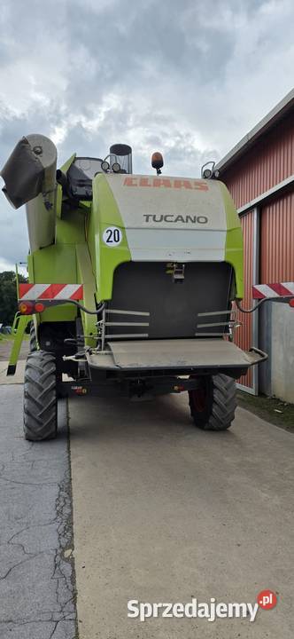 Kombajn Claas Tucano 430 Zbożowe opolskie Krapkowice