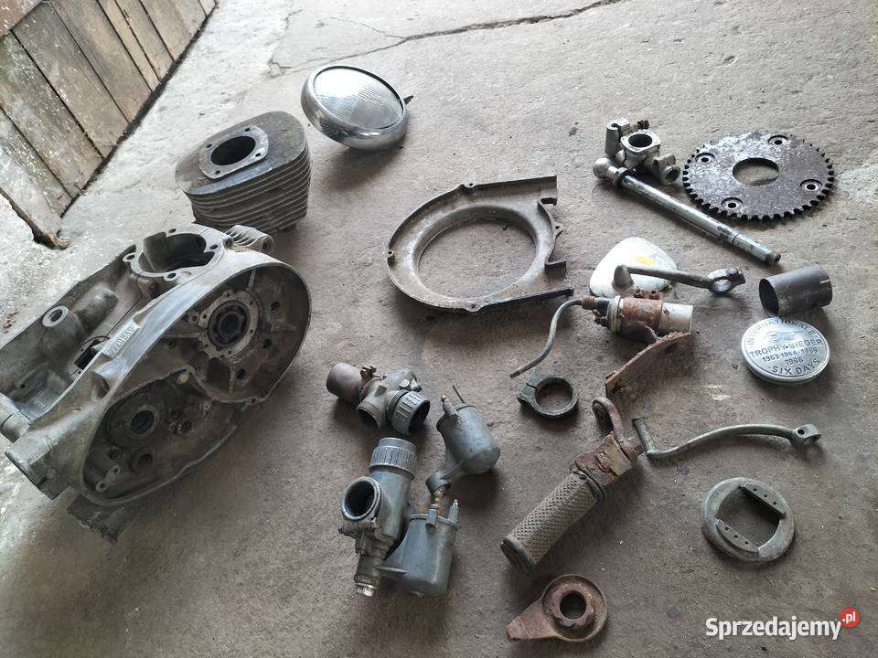 Części MZ es 250 jaskółka zerówka Części i akcesoria motocyklowe