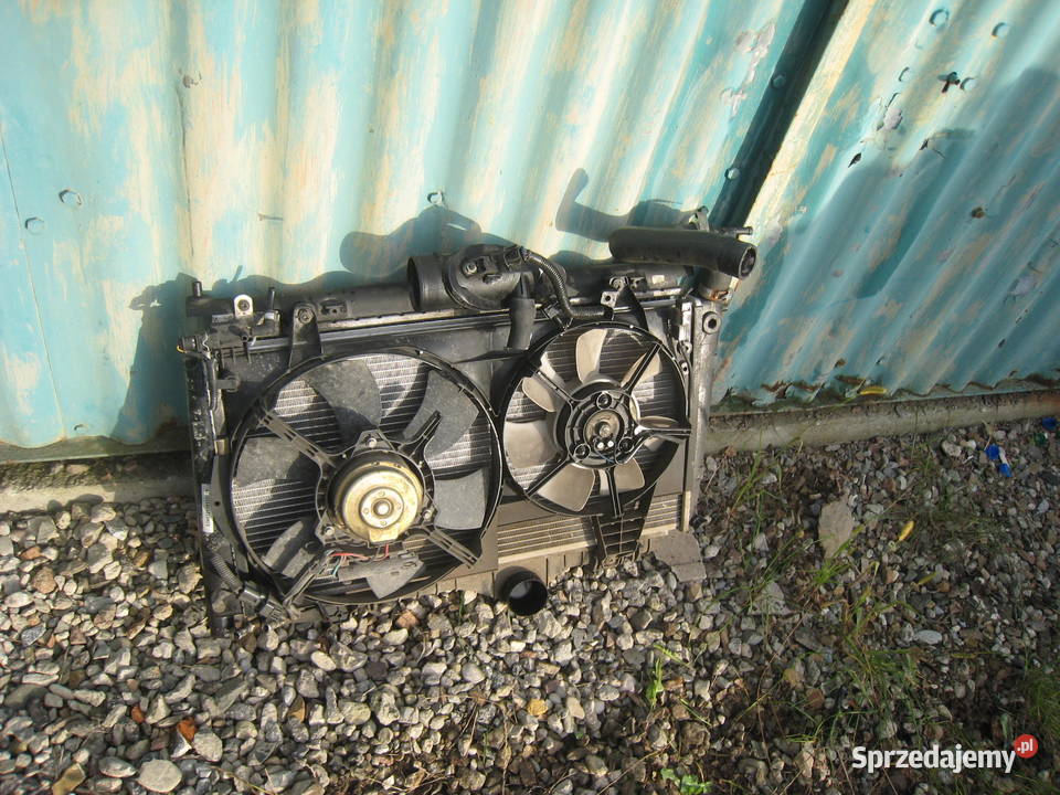 Chłodnica powietrza intercooler Volvo s40 v40 20 osobowe Kraków sprzedam