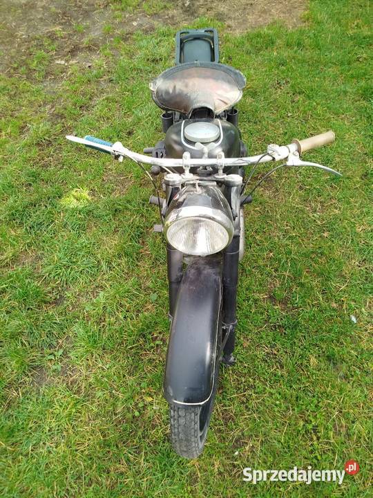 BMW r35 z 1951 roku zarejestrowany Awo Turist Radomsko