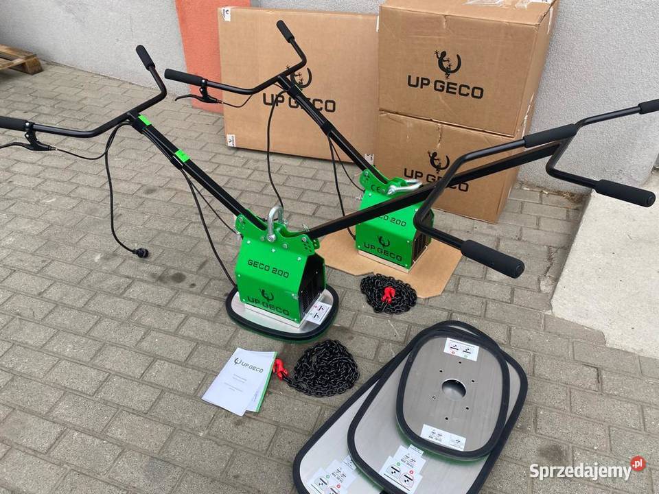 Chwytak brukarski Próżniowy UP GECO do 200 2 wielkopolskie Konin sprzedam