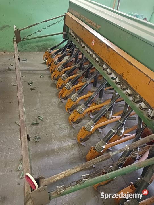 Siewnik amazone d7 3 metrowy Strzelno