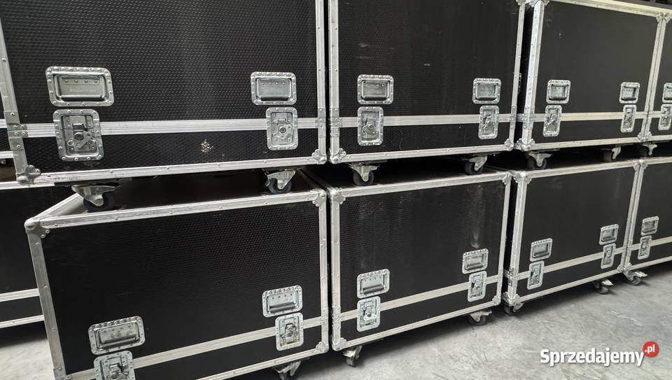 Skrzynie transportowe CASE Barczak
