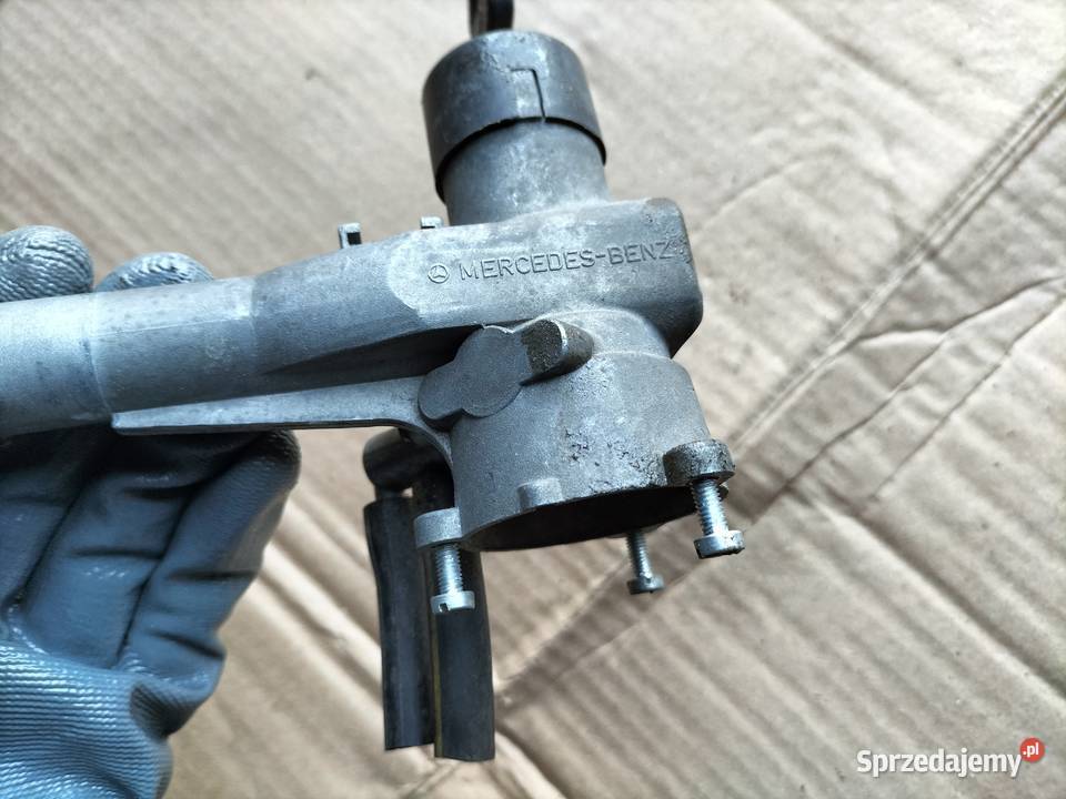 MERCEDES T1 KACZKA STACYJKA dostawcze lubelskie