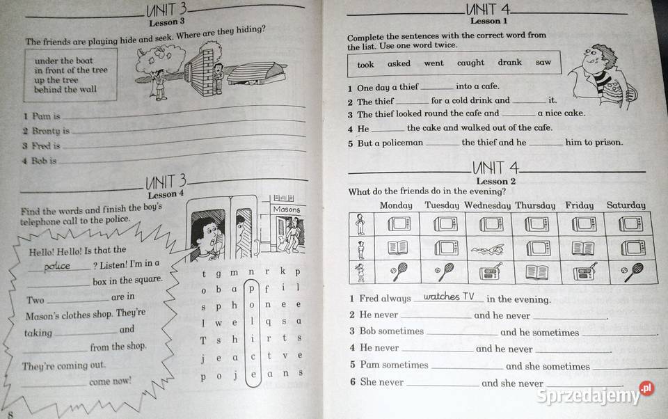 Pathway 4 Workbook N Hawkes D Dalls Pozostałe Chełm
