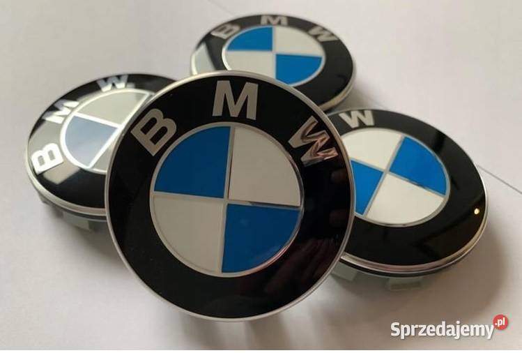 NOWY dekielek dekiel zaślepka BMW 68mm logo Zamość
