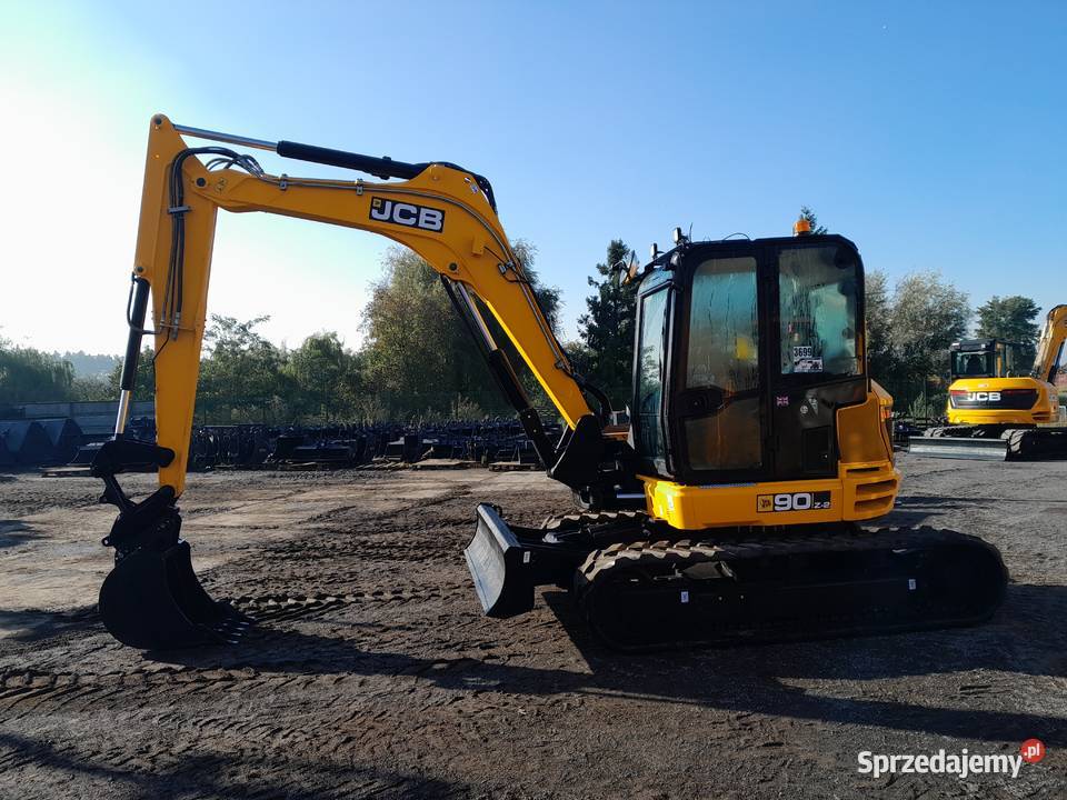 JCB 90Z2 2022 KOPARKA 9 TON CAT KUBOTA VOLVO Klimatyzacja Krotoszyn sprzedam