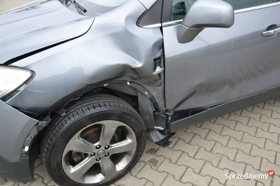 Opel Mokka cosmo 17 cdti 130 6biegów półskóra SUV Kęty sprzedam