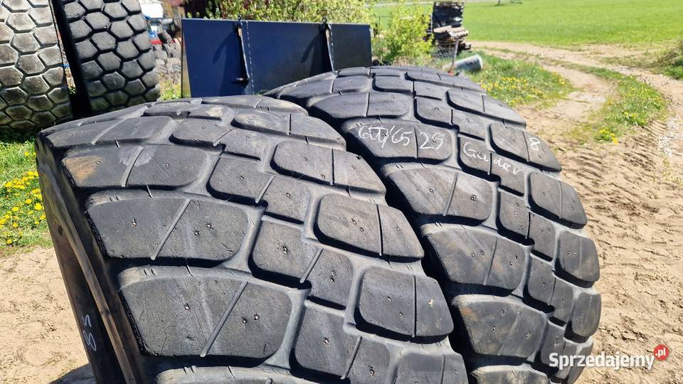 60065r25 6006525 205r25 Goodyear Bez Napraw warmińsko-mazurskie Nowe Miasto Lubawskie