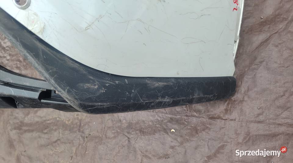 TOYOTA HIGHLANDER IV 2019 ZDERZAK TYŁ TYLNY Ruda Śląska