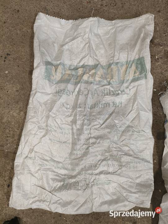 Worki na zboże gruz trociny zrębki Supraśl