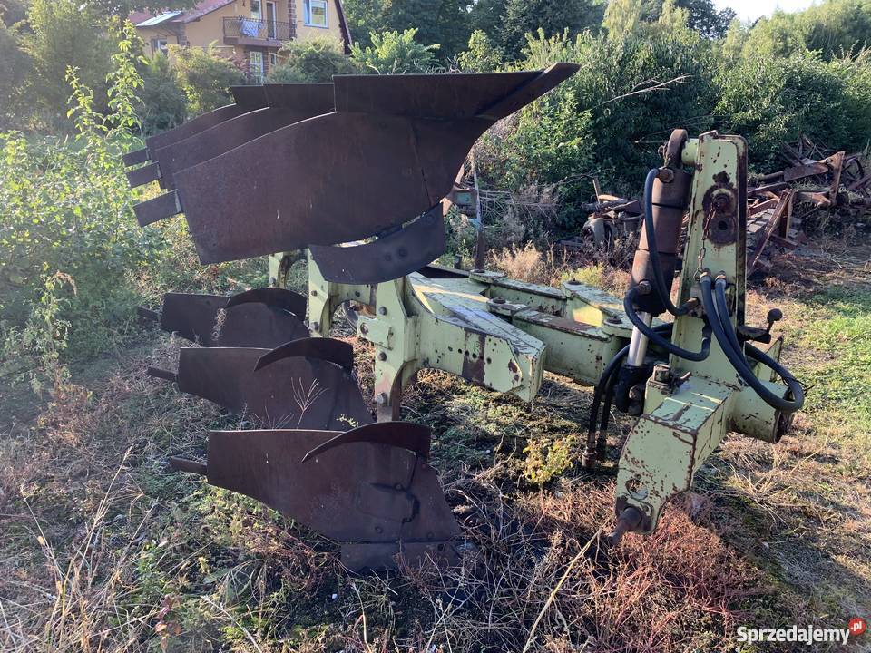 Pług obrotowy fortschnitt 3 skibowy Pługi sprzedam
