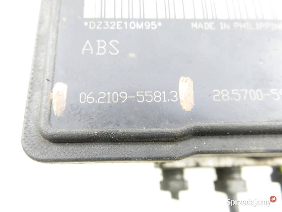 POMPA ABS FORD FIESTA MK6 VI 06210955813 Układ ABS i ESP małopolskie