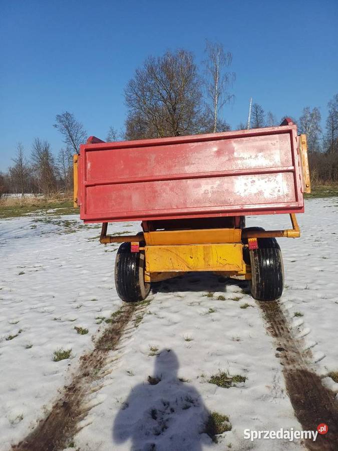 Przyczepa skorupa Wysokie Mazowieckie