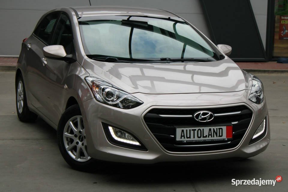 Hyundai i30 BezwypadkowyMaly przebiegSuper garażowany i30 Gliwice