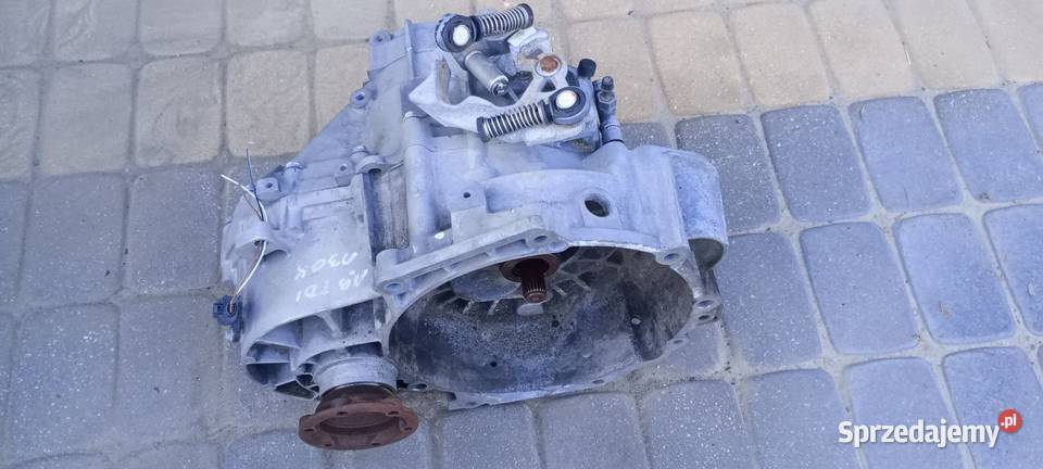Manualna skrzynia biegów DRW 6 biegów Audi A3 Brodnica