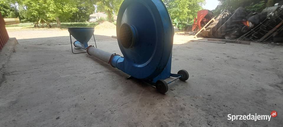 DMUCHAWA NEURO TORNADO 22kW 3kW 4kW 55kW 75kW Rolnictwo Waśniów