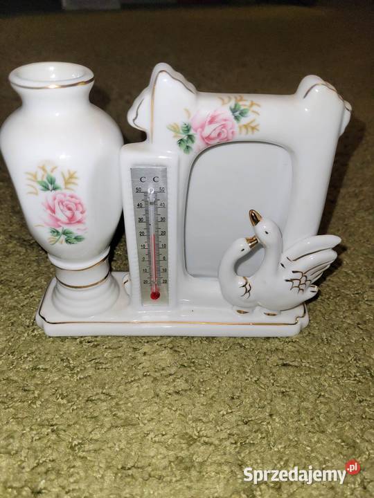 Piękna antyczna ramka porcelanowa Warszawa