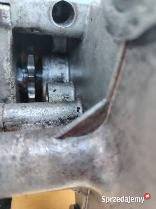 Silnik komar sztywniak na pedały Świerczów