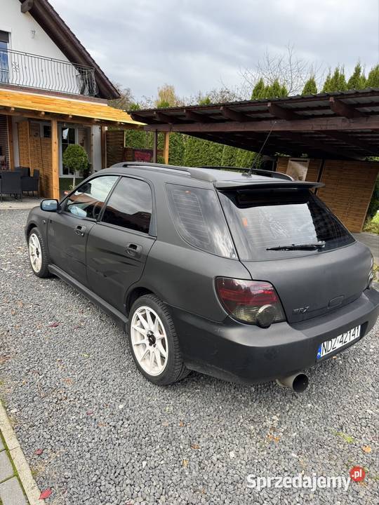 Subaru Impreza WRX Wagon Mąkoszyce