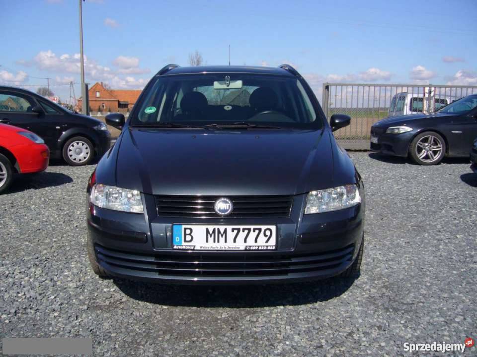 Fiat Stilo 2004 Wolica Pusta
