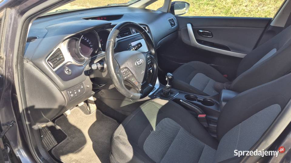 CEED 16 136 CRDI OPŁACONY BOGATA WERSJA wielofunkcyjna kierownica Rzeszów