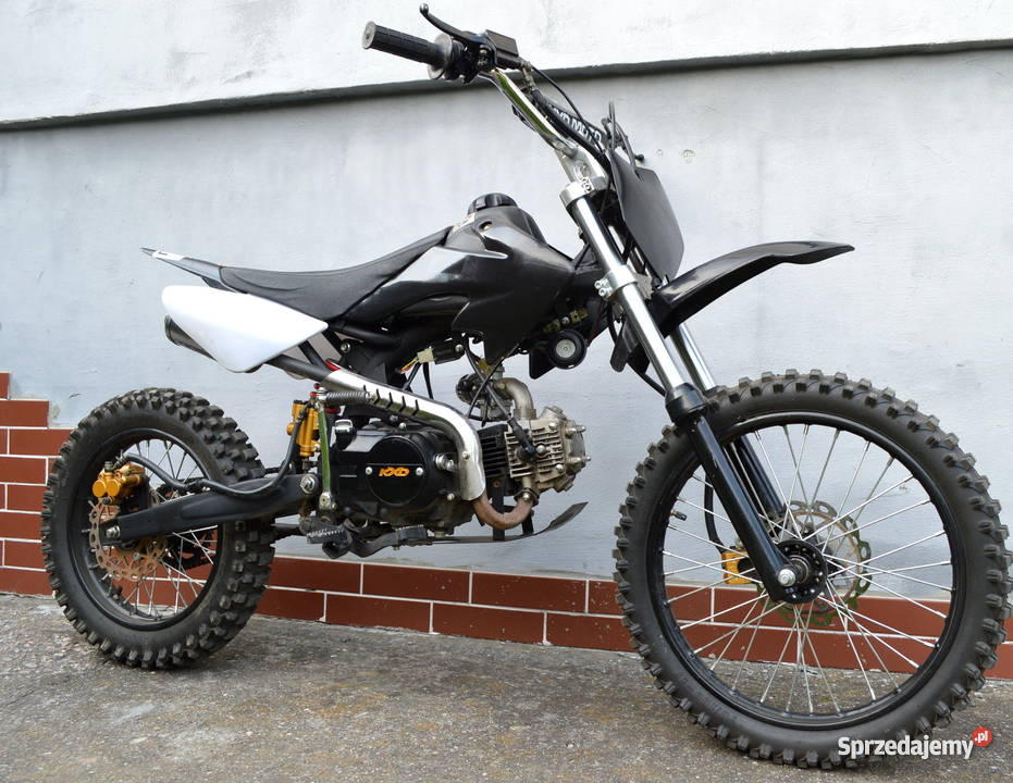 cross 125 loncin KXD 607 Poznań sprzedam