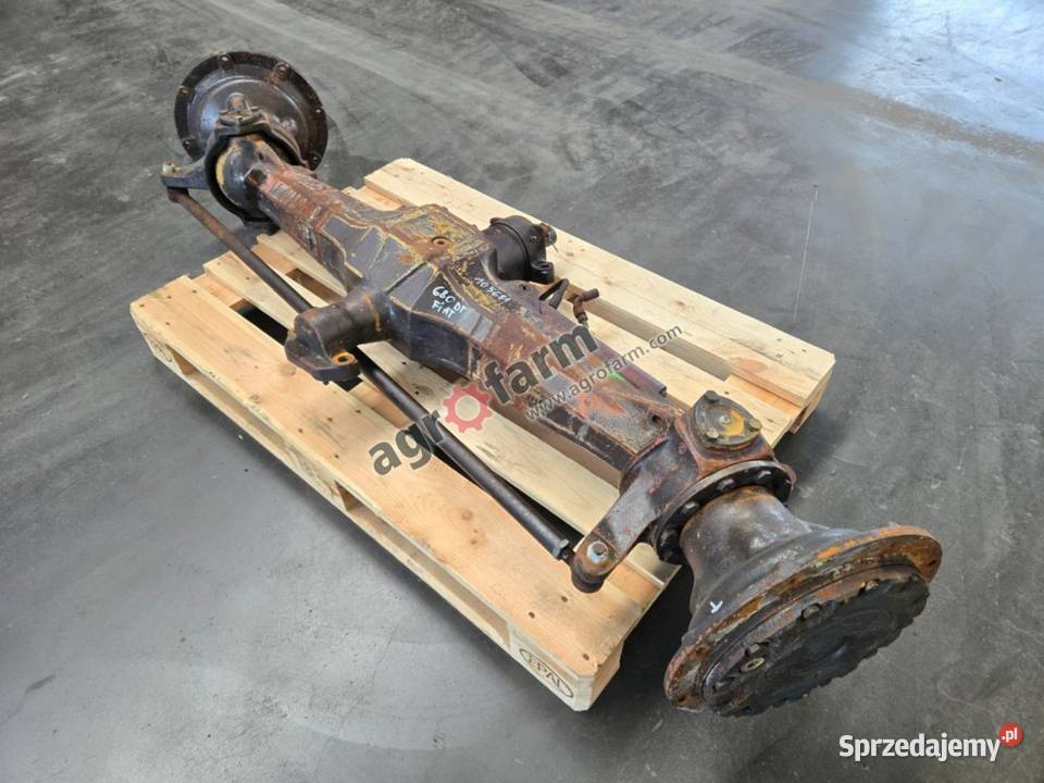 Przedni most Fiat 680 dolnośląskie