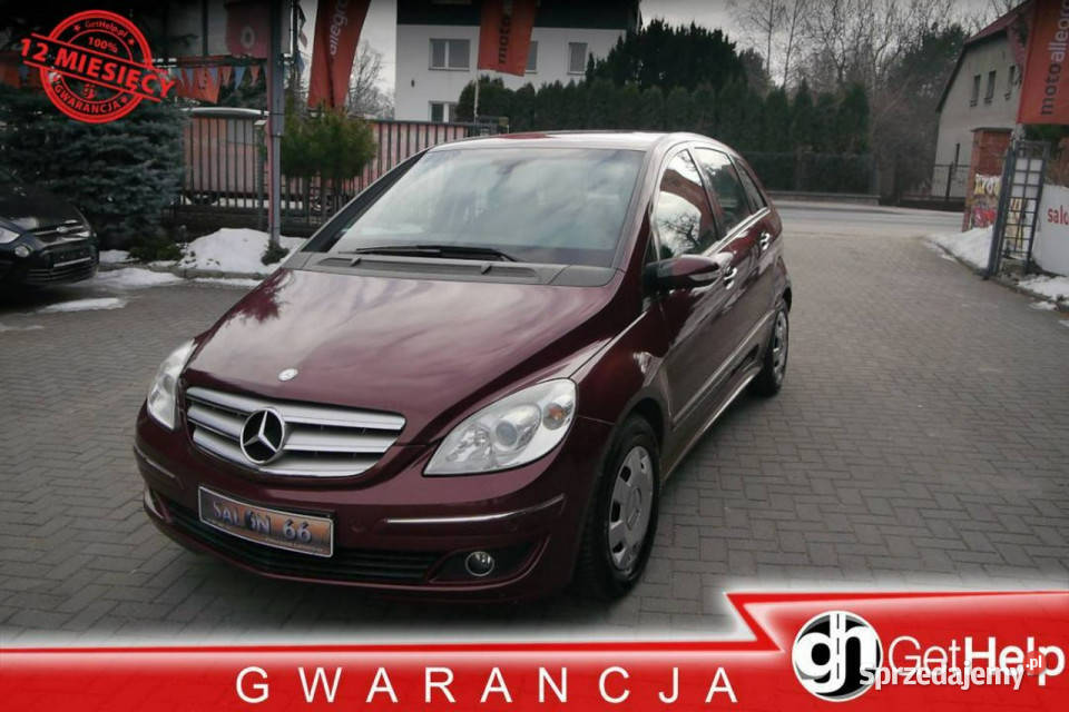 Mercedes B 150 15b Stan b 100 bez rdzy i korozji czujnik parkowania Częstochowa