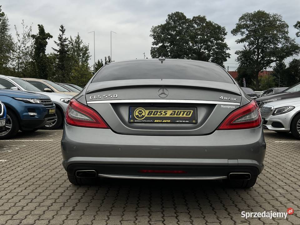 MercedesBenz CLS 550 2014 światła LED Warszawa sprzedam